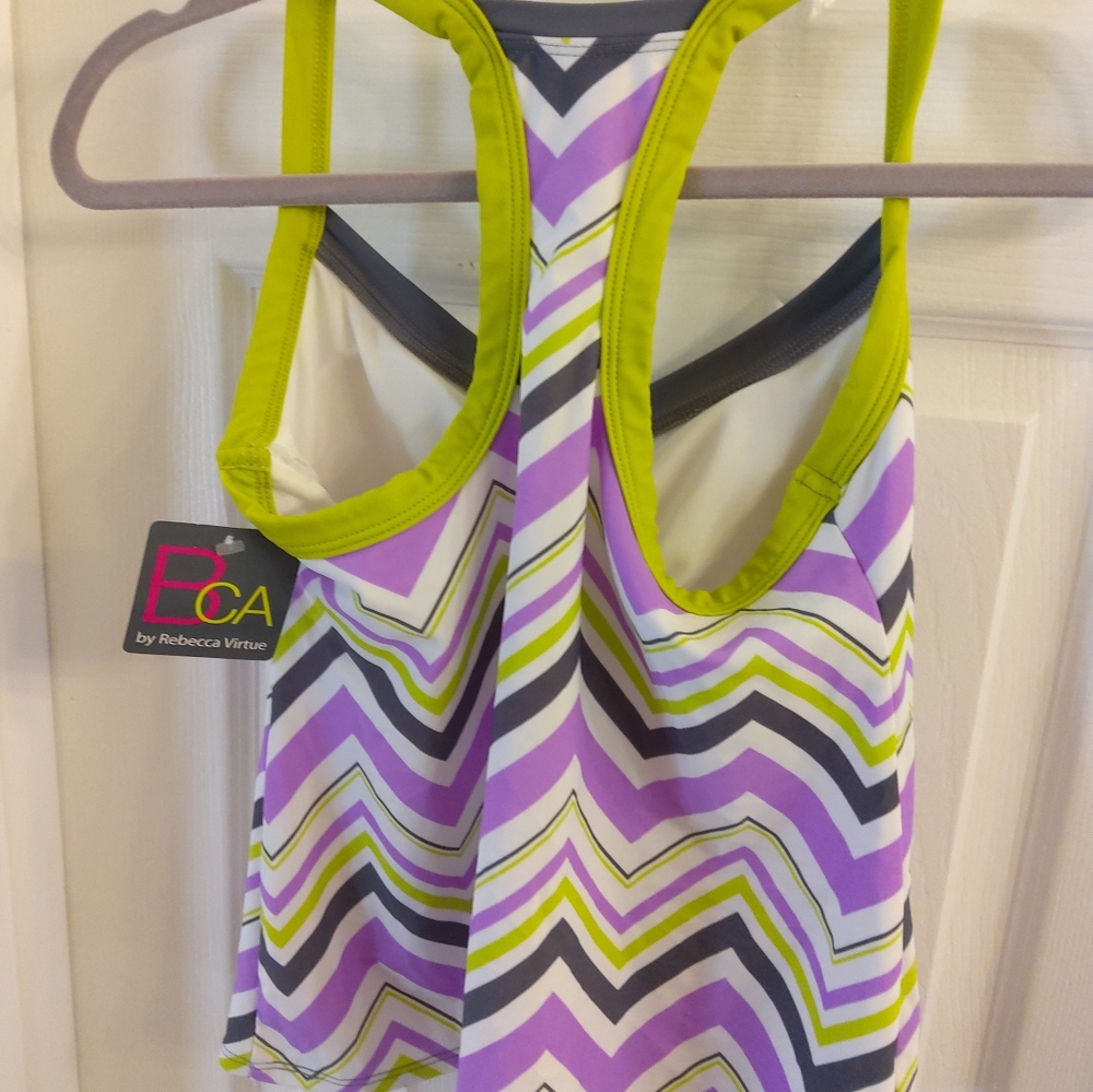 NWT Becca Tanking Top size M - Picture 2 of 5